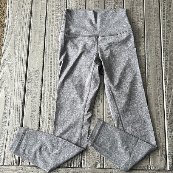lululemon athletica Pants - Lululemon nulu legging, lightweight, gray 7/8, size 4